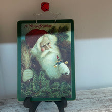 Load image into Gallery viewer, Christmas Greetings Picture with Stand
