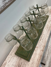 Load image into Gallery viewer, Mini Mason Jar Tea Light Table Centerpiece
