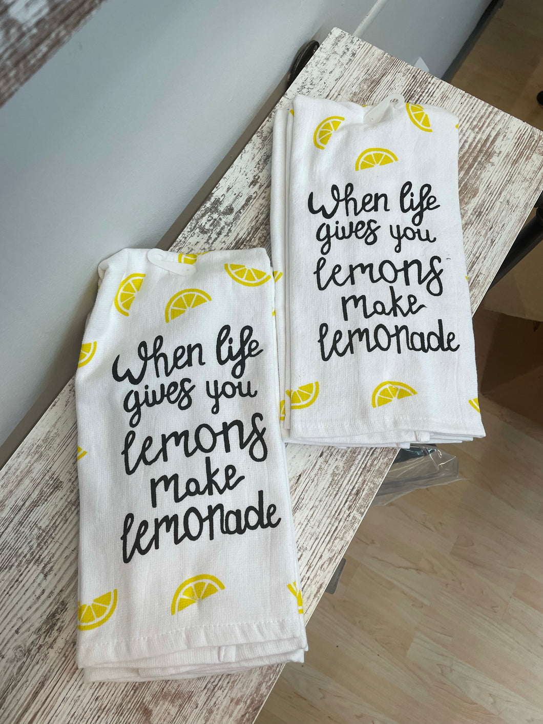 Lemonade Towel Set