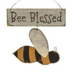 Bee Blessed Sign