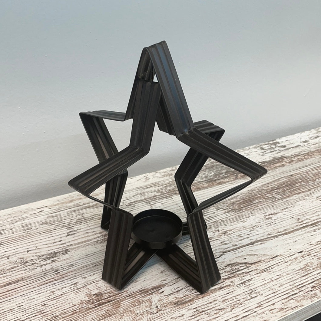 Tea light Holder Star