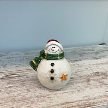 Load image into Gallery viewer, Resin Snowman
