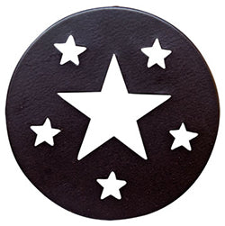 Star Candle Jar Lid