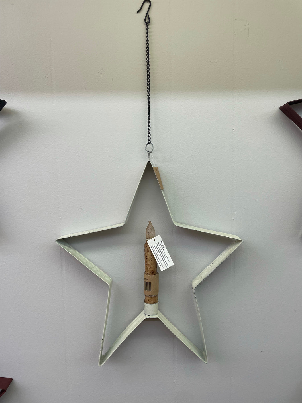 Large Whimsical Hanging Star