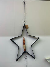 Load image into Gallery viewer, Large Whimsical Hanging Star
