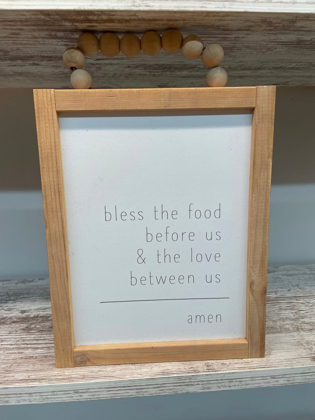 Bless Us Sign