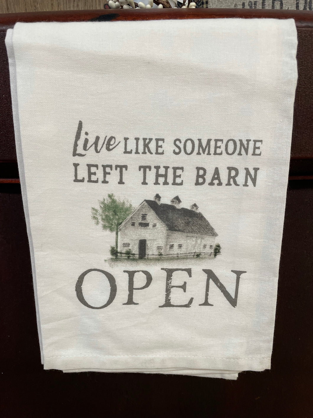 Farmhouse Dishtowel