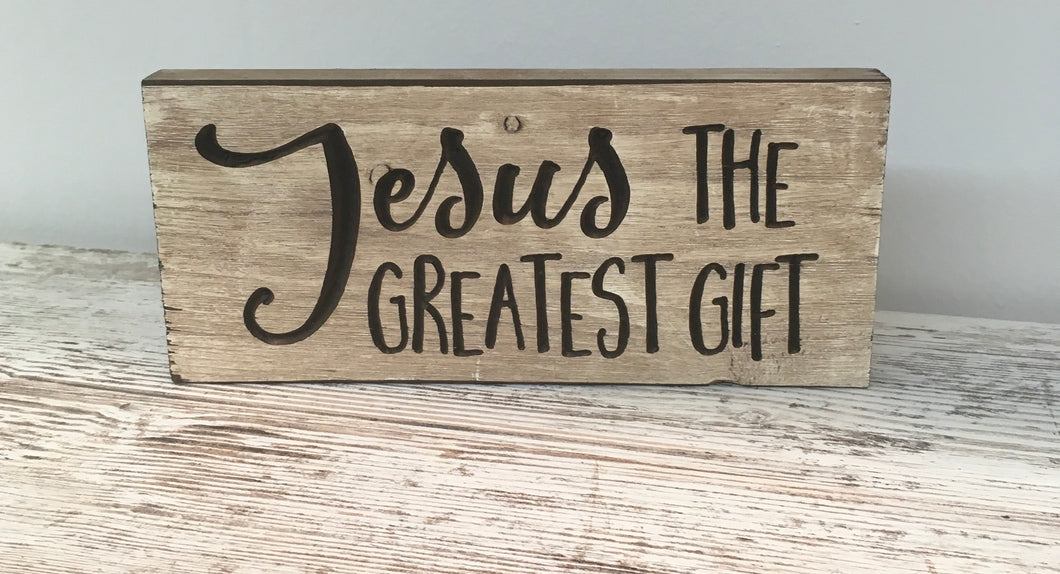 Jesus The Greatest Gift