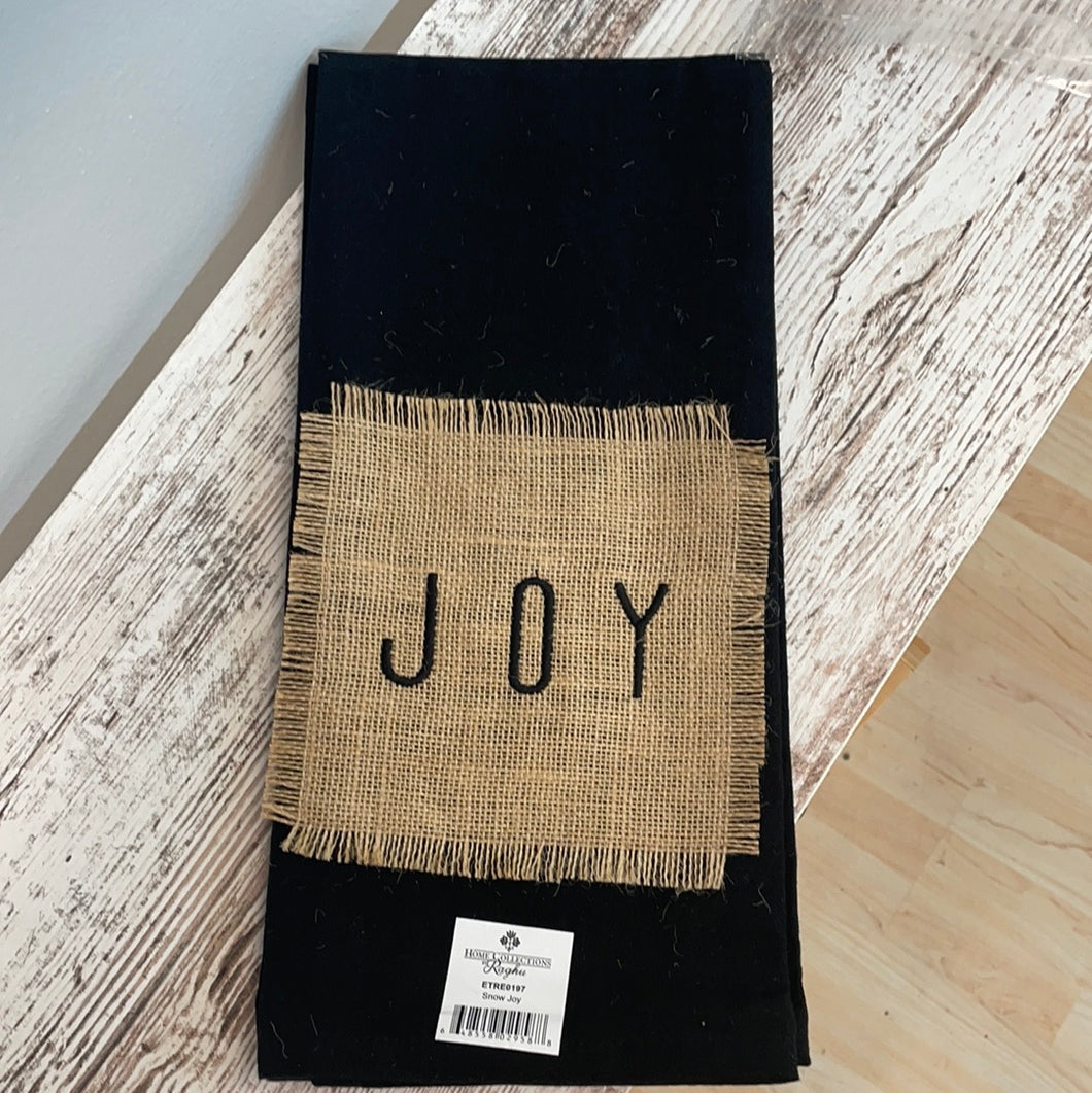 Snow Joy Towel Set of 2