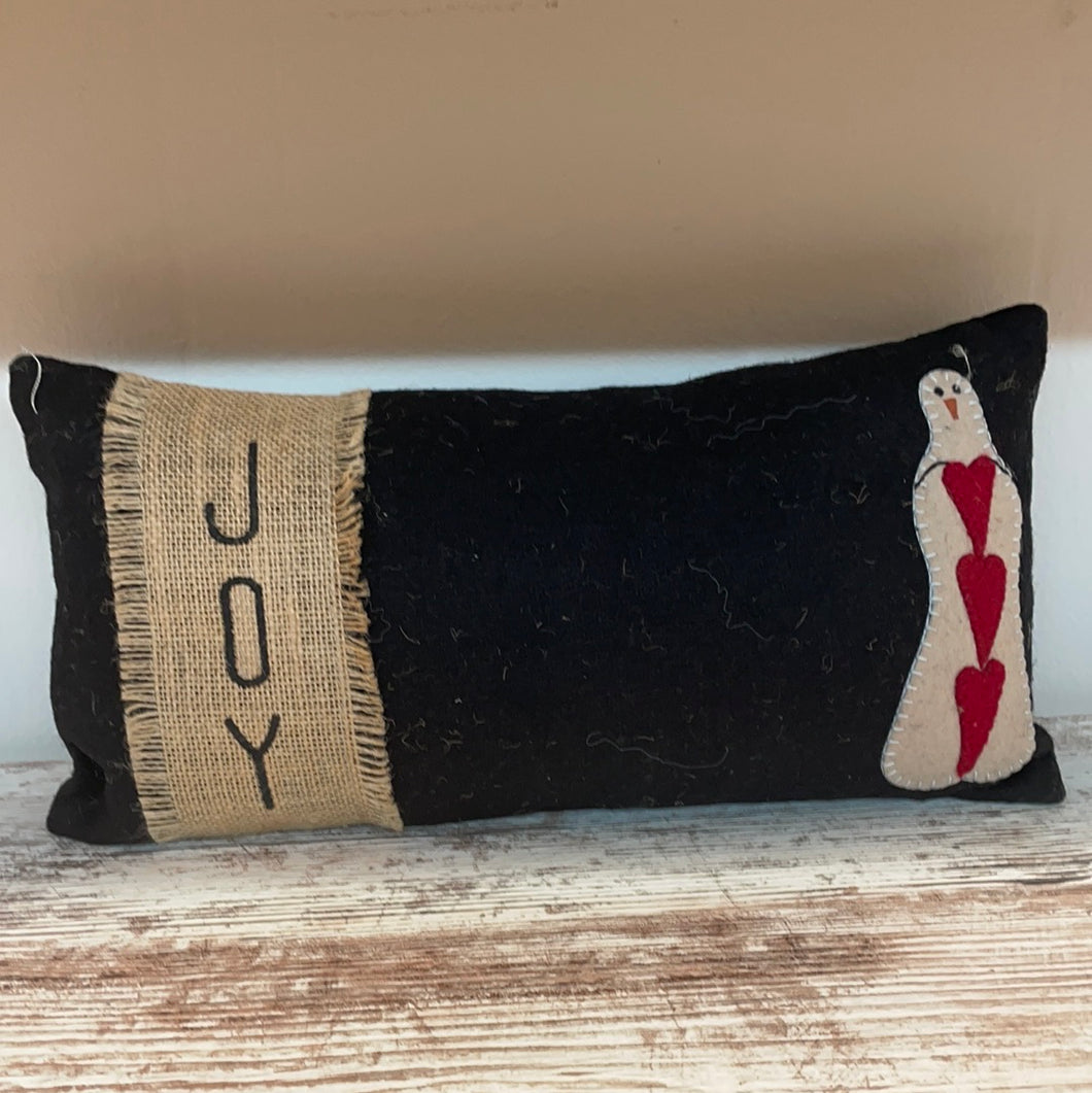 Snow Joy Pillow