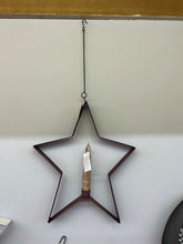 Load image into Gallery viewer, Large Whimsical Hanging Star
