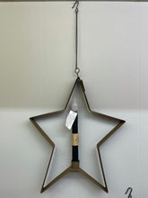 Load image into Gallery viewer, Large Whimsical Hanging Star
