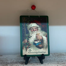 Load image into Gallery viewer, Christmas Greetings Picture with Stand
