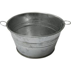 Mini Tin Wash Tub