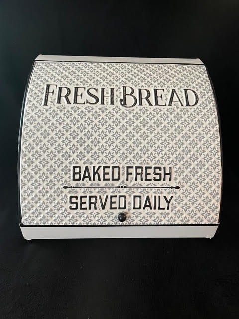 Embossed Breadbox